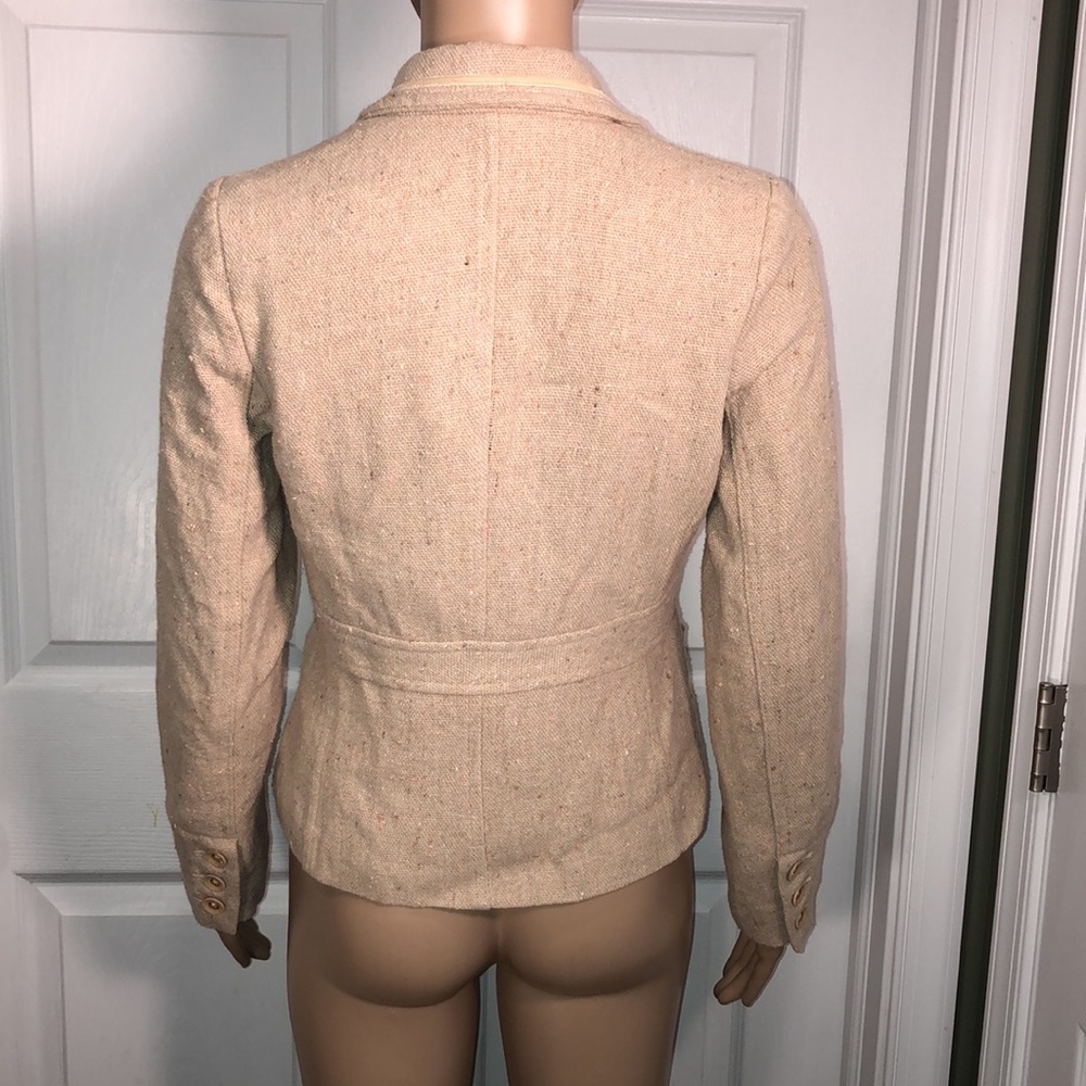 Old Navy Tan Blazer. XS - Picture 5 of 7